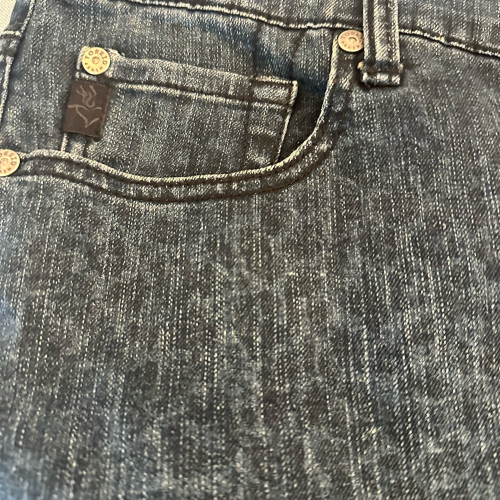 Torrid Blue Denim Mini Skirt - Picture 4 of 5